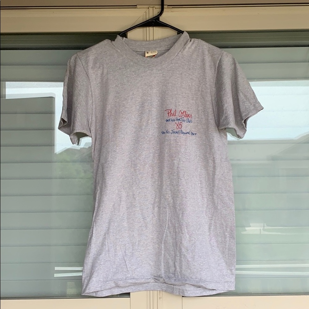 ORIGINAL Phil Collins No Jacket Required Shirt